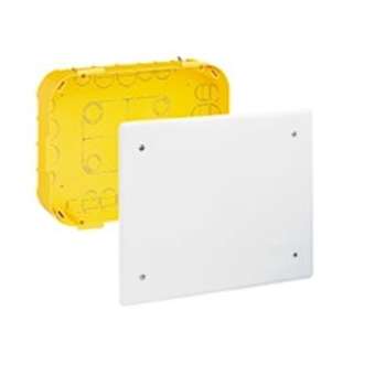 Boîte pour dérivation Batibox cloisons sèches 160x105x40mm couvercle 190x135mm|Legrand-LEG089373