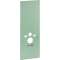 Plaque d'habillage Geberit Duofix pour WC suspendu