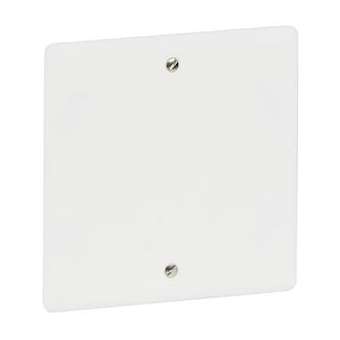 Boîte pour dérivation Batibox cloisons sèches D85x40mm couvercle 100x100mm|Legrand-LEG089371