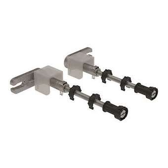 Kit de fixations murales Geberit Duofix pour montage individuel (2 pc.)|Geberit-GBR111.746.00.1