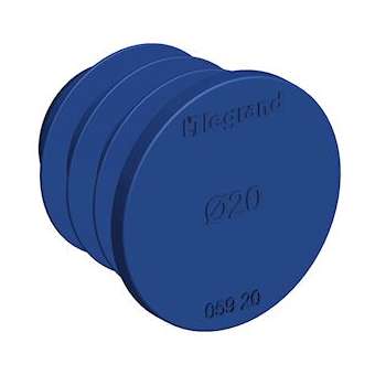 Lot de 100 bouchons RE D20mm IP40|Legrand-LEG05920