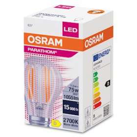 OSRAM LED FIL CLA75 Claire 827 E27 7,5W 1055lm Verre|Ledvance-OSR591677