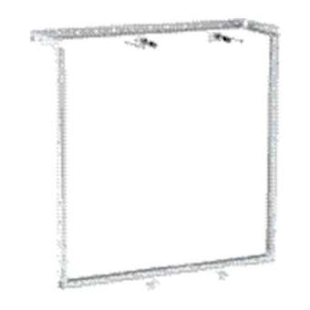 Support d'habillage pour mur à hauteur réduite, pour bâti-support Geberit Duofix|Geberit-GBR111.217.00.1