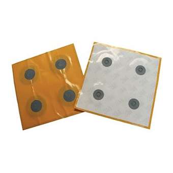 Manchette étanche R'Box 4 entrées 200 x 200 mm pour câbles D 16 à 25 mm (x 2)|Bizline-BIZ502000