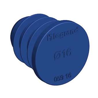 Lot de 100 bouchons RE D16mm IP40|Legrand-LEG05916