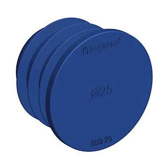 Lot de 60 bouchons RE D25mm IP40|Legrand-LEG05925