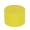 Bouchon jaune pour conduits D50mm
