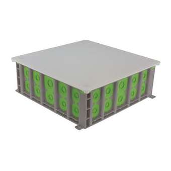 Boîte pavillonaire R'Box 250 x 250 x 80 mm|Bizline-BIZ502525