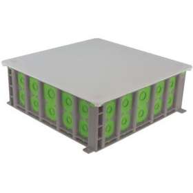 Boîte pavillonaire R'Box 250 x 250 x 80 mm|Bizline-BIZ502525