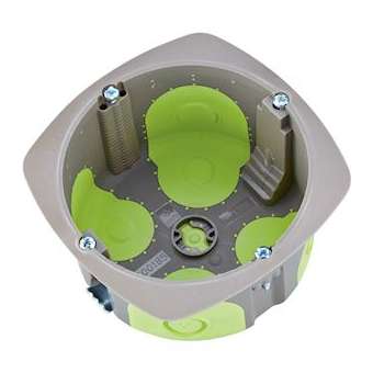 Boîte simple d'appareillage R'Box D 85 mm 1 poste profondeur 50 mm 32 A|Bizline-BIZ500185