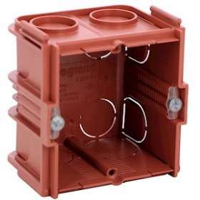 Boîte monoposte Batibox pour maçonnerie 1 poste carrée associable profondeur 50|Legrand-LEG080151