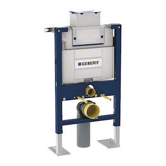 Bâti-support Geberit Duofix WC, 82 cm Omega 12 cm autoportant|Geberit-GBR111.009.00.1