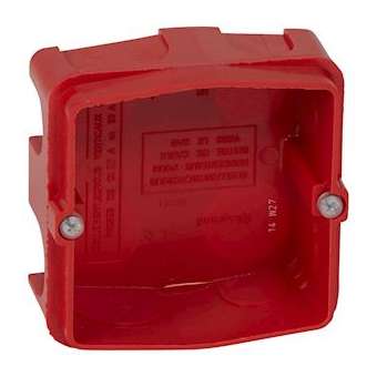 Boîte Batibox maçonnerie pour prise 20A et 32A 1 poste - profondeur 40mm|Legrand-LEG080184
