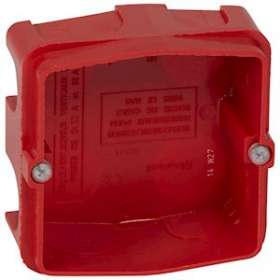 Boîte Batibox maçonnerie pour prise 20A et 32A 1 poste - profondeur 40mm|Legrand-LEG080184
