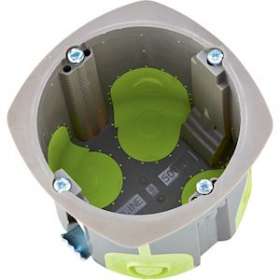 Boîte simple d'appareillage R'Box D 67 mm 1 poste profondeur 60 mm|Bizline-BIZ500160