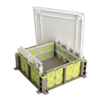 Boîte pavillonnaire R'Box 150 x 150 x 80 mm|Bizline-BIZ502515