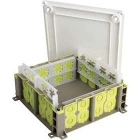Boîte pavillonnaire R'Box 150 x 150 x 80 mm|Bizline-BIZ502515