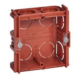 Boîte monoposte Batibox maçonnerie carrée associable - profondeur 30mm|Legrand-LEG080131