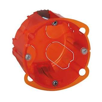 Boîte Batibox multimatériaux 1 poste - profondeur 50mm|Legrand-LEG080121