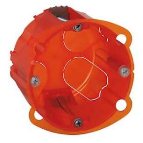 Boîte Batibox multimatériaux 1 poste - profondeur 50mm|Legrand-LEG080121