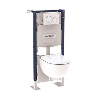 Bâti-pack WC Geberit Duofix 112 cm Sigma 12 cm Sigma20 et WC Renova Compact|Geberit-GBR118.312.KJ.1