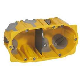 Boîte multipostes Ecobatibox 2 postes ou 4 à 5 modules - profondeur 50mm|Legrand-LEG080032