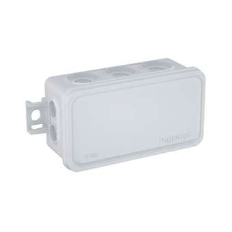 Boite de dérivation Plexo rectangulaire 80x43x34mm ave 10 embouts D 7mm à 16mm|Legrand-LEG092004