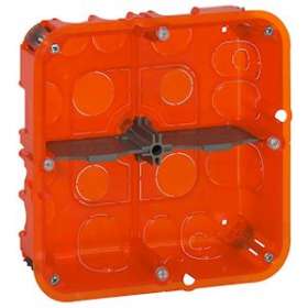 Boîte multimatériaux Batibox 2x2 postes ou 2x4 à 5 modules - profondeur 50mm|Legrand-LEG080124