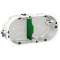 Multifix - boîte d'encastrement - D 67mm - prof 40mm - 2 postes entraxe 71 mm