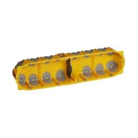 Boîte multipostes Ecobatibox 4 postes 8 à 10 modules - profondeur 40mm|Legrand-LEG080024