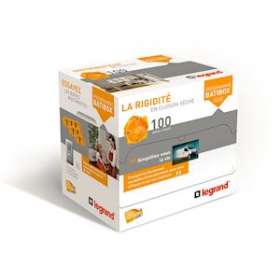 Distributeur de 100 boîtes pour cloisons sèches Batibox profondeur 40mm|Legrand-LEG080008
