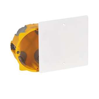 Boîte monoposte Ecobatibox pour dérivation D85mm - profondeur 40mm|Legrand-LEG080084