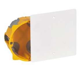 Boîte monoposte Ecobatibox pour dérivation D85mm - profondeur 40mm|Legrand-LEG080084