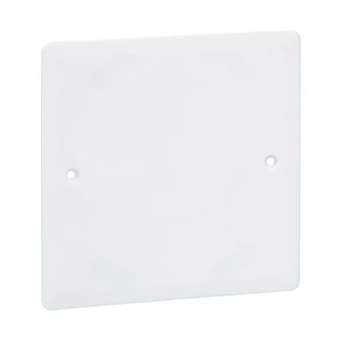 Couvercle pour boîte à encastrer Batibox plaque de plâtre - 100x100mm|Legrand-LEG090581