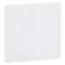 Couvercle pour boîte à encastrer Batibox plaque de plâtre - 100x100mm