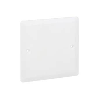 Couvercle pour boîte à encastrer Batibox maçonnerie 80x80mm sans vis|Legrand-LEG091958