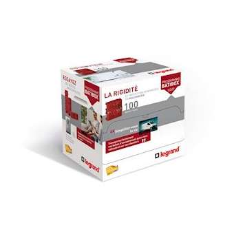 Distributeur de 100 boîtes pour maçonnerie Batibox profondeur 40mm|Legrand-LEG080117