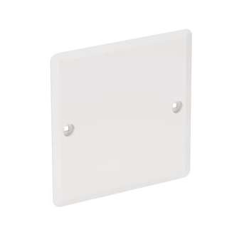 Multifix - couvercle carré plein - pour boîte D40mm - fixation avec 2 vis|Schneider Electric-SCHALB71820