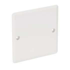 Multifix - couvercle carré plein - pour boîte D40mm - fixation avec 2 vis|Schneider Electric-SCHALB71820