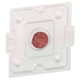 Ecran anti-plâtre pour boîte carrée Batibox 1 à 4 postes 70x70mm|Legrand-LEG080199