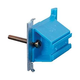 Modulo - patte pour fixation d'une boîte carrée sur huisserie métallique|Schneider Electric-SCHALB71509