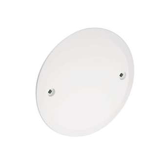 Multifix - couvercle rond plein - pour boîte D67mm - fixation avec 2 vis|Schneider Electric-SCHALB71819