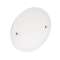 Multifix - couvercle rond plein - pour boîte D67mm - fixation avec 2 vis
