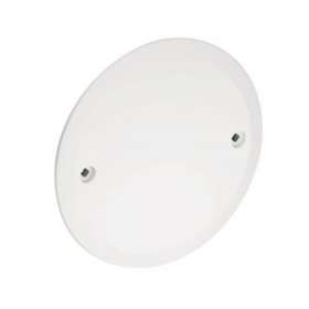 Multifix - couvercle rond plein - pour boîte D67mm - fixation avec 2 vis|Schneider Electric-SCHALB71819
