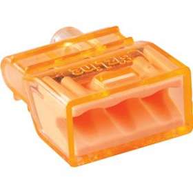 Borne de connexion CHRISTA'L MINI 3 entrées (x 100)|Bizline-BIZ300603