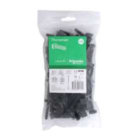 Mureva FIX - embase avec cheville pour collier d'installation de largueur 9mm|Schneider Electric-SCHIMT47006