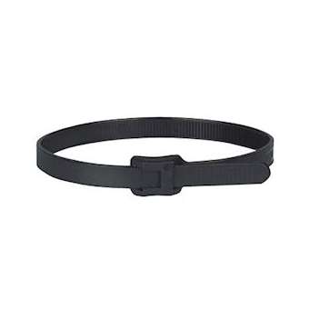 Collier Colson noir protégé UV denture intérieure largeur 7,6mm longueur 260mm|Legrand-LEG031930