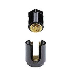 Borne écrou 6 pans sans patte avec capacité par borne 2x25mm²|Legrand-LEG034033