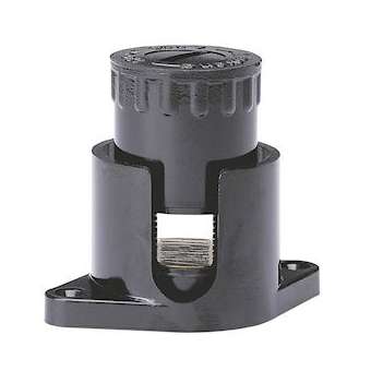 Borne écrou 6 pans avec pattes avec capacité par borne 2x25mm²|Legrand-LEG034043