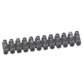 Barrette de connexion Nylbloc avec capacité assignée 6mm² - noir|Legrand-LEG034213